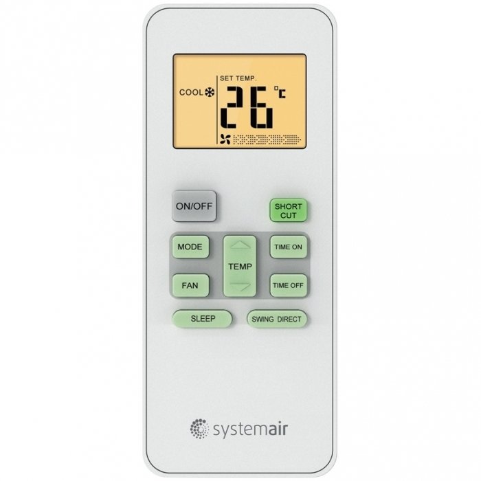 Systemair SYSPLIT WALL SMART 09 V2 HP Q
